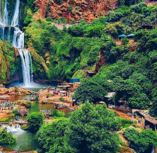 Ouzoud Waterfalls Excursion